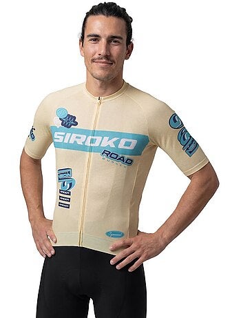 Maillot ciclismo mesh manga corta hombre ciclismo hombre m8 nrc