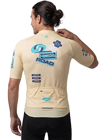Maillot ciclismo mesh manga corta hombre ciclismo hombre m8 nrc