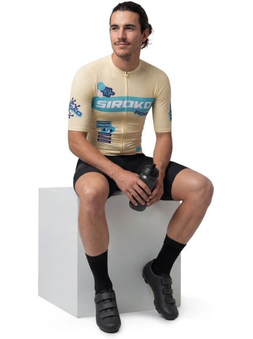 Maillot ciclismo mesh manga corta hombre ciclismo hombre m8 nrc - Kiabi Maillot ciclismo mesh manga corta hombre ciclismo hombre m8 nrc - Kiabi