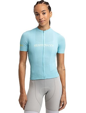 Maillot ciclismo mesh manga corta mujer ciclismo mujer m8 habitat