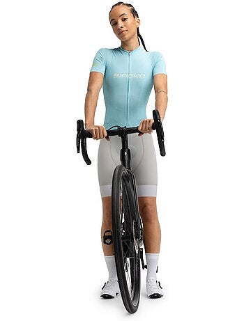 Maillot ciclismo mesh manga corta mujer ciclismo mujer m8 habitat
