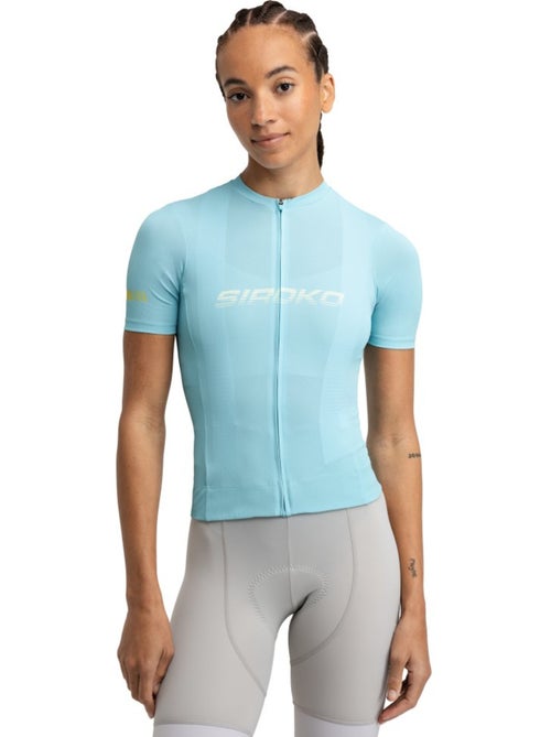 Maillot ciclismo mesh manga corta mujer ciclismo mujer m8 habitat - Kiabi Maillot ciclismo mesh manga corta mujer ciclismo mujer m8 habitat - Kiabi