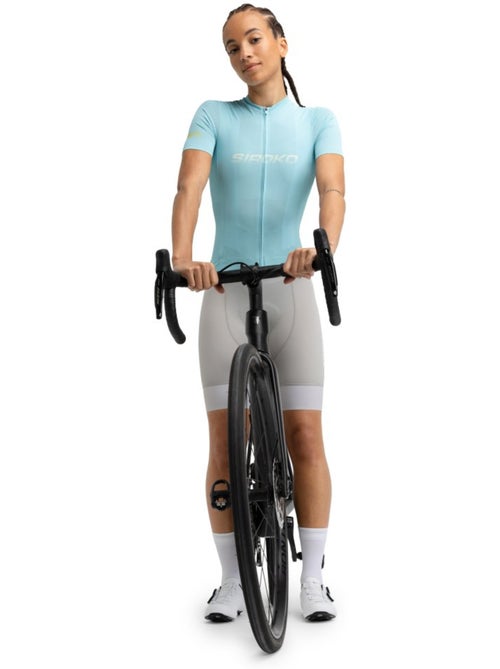 Maillot ciclismo mesh manga corta mujer ciclismo mujer m8 habitat - Kiabi Maillot ciclismo mesh manga corta mujer ciclismo mujer m8 habitat - Kiabi
