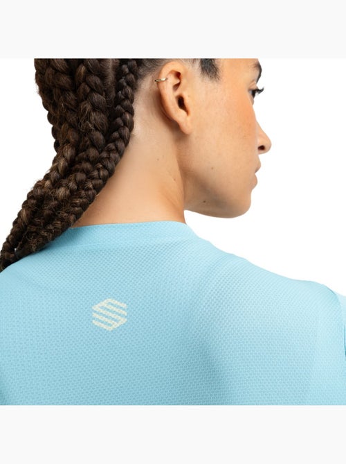 Maillot ciclismo mesh manga corta mujer ciclismo mujer m8 habitat - Kiabi Maillot ciclismo mesh manga corta mujer ciclismo mujer m8 habitat - Kiabi