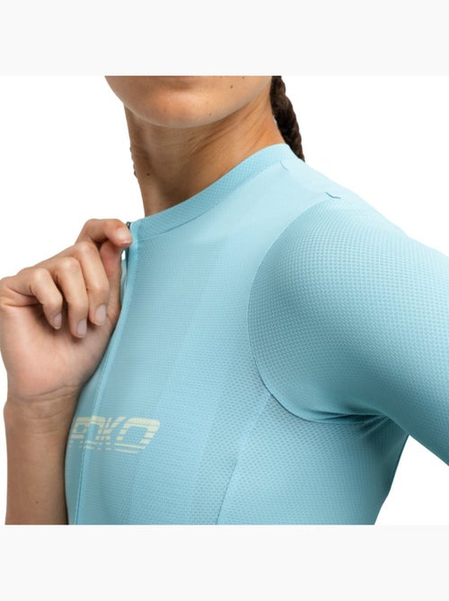 Maillot ciclismo mesh manga corta mujer ciclismo mujer m8 habitat - Kiabi Maillot ciclismo mesh manga corta mujer ciclismo mujer m8 habitat - Kiabi