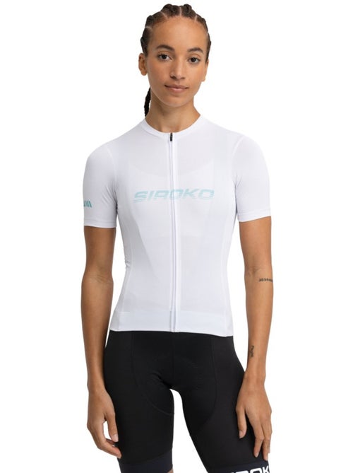 Maillot ciclismo mesh manga corta mujer ciclismo mujer m8 luna - Kiabi Maillot ciclismo mesh manga corta mujer ciclismo mujer m8 luna - Kiabi