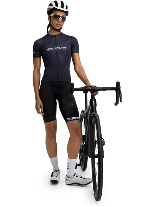 Maillot ciclismo mesh manga corta mujer ciclismo mujer m8 route - Kiabi Maillot ciclismo mesh manga corta mujer ciclismo mujer m8 route - Kiabi