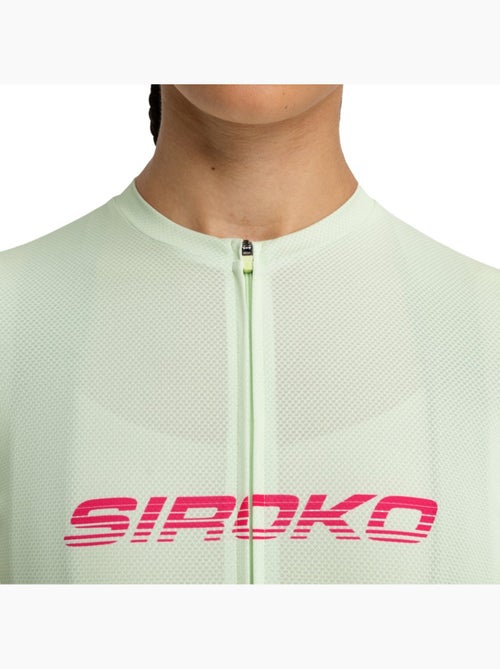 Maillot ciclismo mesh manga corta mujer ciclismo mujer m8 syntony - Kiabi