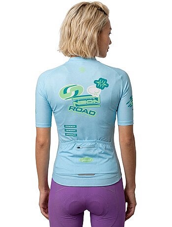 Maillot ciclismo mesh manga corta mujer ciclismo mujer m8-w nrc