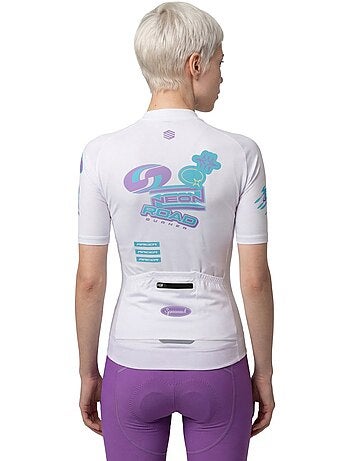 Maillot ciclismo mesh manga corta mujer ciclismo mujer m8-w nrc