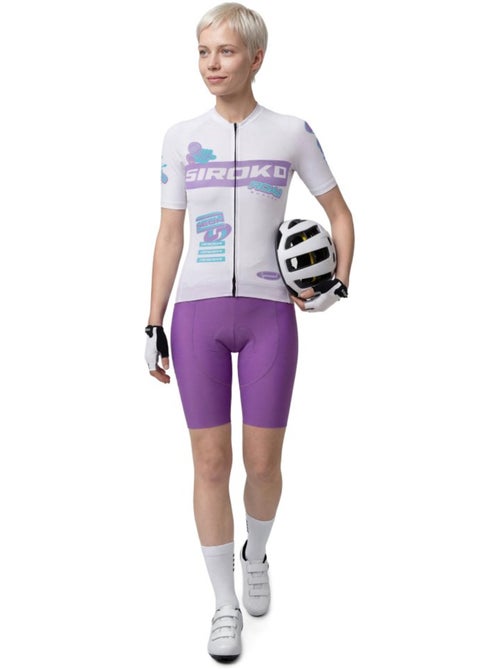 Maillot ciclismo mesh manga corta mujer ciclismo mujer m8-w nrc - Kiabi Maillot ciclismo mesh manga corta mujer ciclismo mujer m8-w nrc - Kiabi