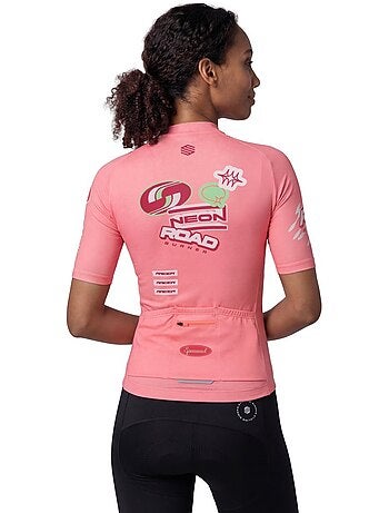 Maillot ciclismo mesh manga corta mujer ciclismo mujer m8-w nrc