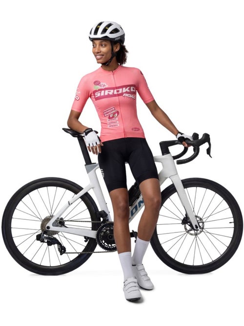 Maillot ciclismo mesh manga corta mujer ciclismo mujer m8-w nrc - Kiabi