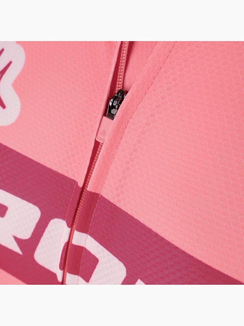 Maillot ciclismo mesh manga corta mujer ciclismo mujer m8-w nrc Coral - Kiabi