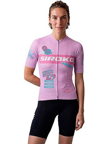 Maillot ciclismo mesh manga corta mujer ciclismo mujer m8-w nrc