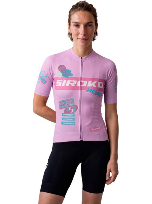 Maillot ciclismo mesh manga corta mujer ciclismo mujer m8-w nrc - Kiabi Maillot ciclismo mesh manga corta mujer ciclismo mujer m8-w nrc - Kiabi