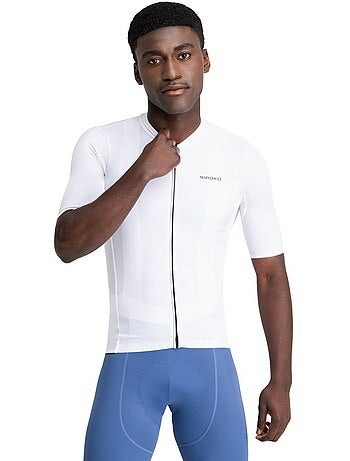 Maillot ciclismo reciclado manga corta hombre ciclismo hombre m6r vent