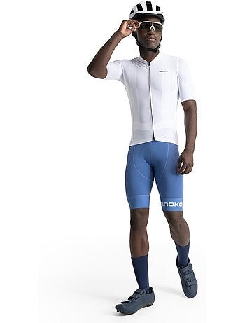 Maillot ciclismo reciclado manga corta hombre ciclismo hombre m6r vent