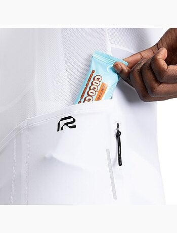 Maillot ciclismo reciclado manga corta hombre ciclismo hombre m6r vent