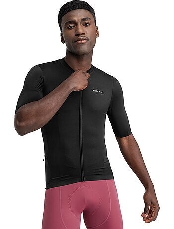Maillot ciclismo reciclado manga corta hombre ciclismo hombre m6r zero