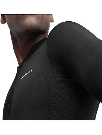 Maillot ciclismo reciclado manga corta hombre ciclismo hombre m6r zero
