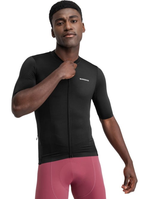 Maillot ciclismo reciclado manga corta hombre ciclismo hombre m6r zero - Kiabi Maillot ciclismo reciclado manga corta hombre ciclismo hombre m6r zero - Kiabi