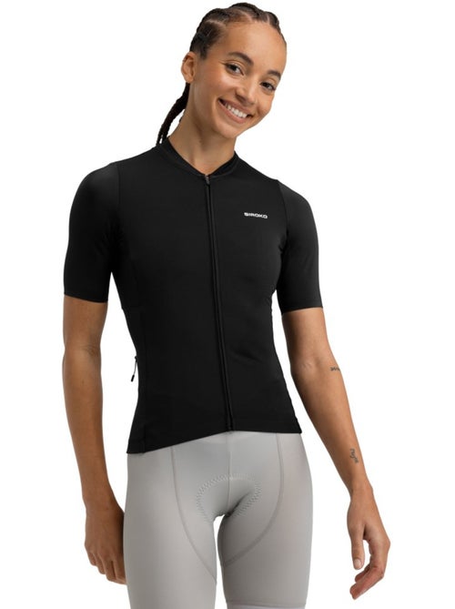 Maillot ciclismo reciclado manga corta mujer ciclismo mujer m6r fly - Kiabi
