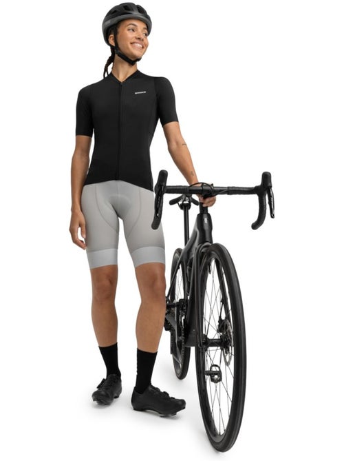 Maillot ciclismo reciclado manga corta mujer ciclismo mujer m6r fly - Kiabi