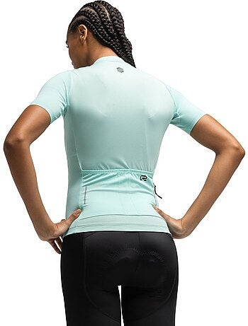 Maillot ciclismo reciclado manga corta mujer ciclismo mujer m6r fresh