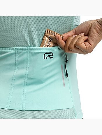 Maillot ciclismo reciclado manga corta mujer ciclismo mujer m6r fresh