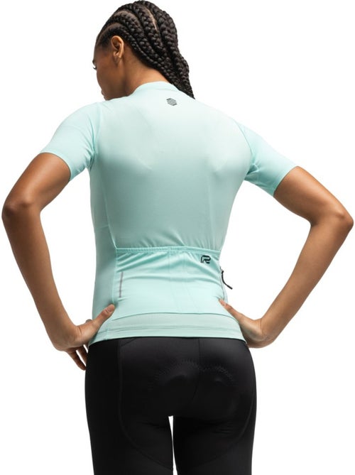 Maillot ciclismo reciclado manga corta mujer ciclismo mujer m6r fresh - Kiabi Maillot ciclismo reciclado manga corta mujer ciclismo mujer m6r fresh - Kiabi