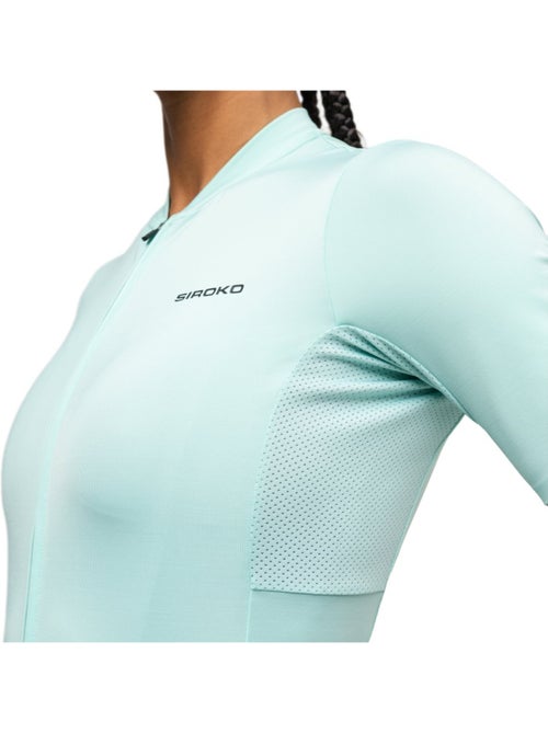 Maillot ciclismo reciclado manga corta mujer ciclismo mujer m6r fresh - Kiabi Maillot ciclismo reciclado manga corta mujer ciclismo mujer m6r fresh - Kiabi