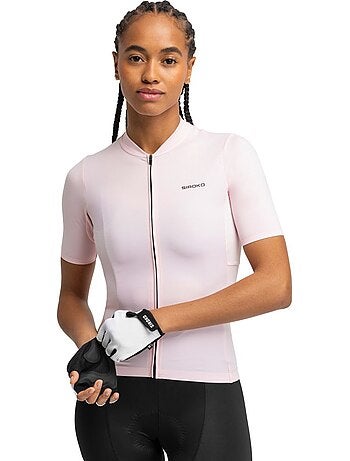 Maillot ciclismo reciclado manga corta mujer ciclismo mujer m6r mercury