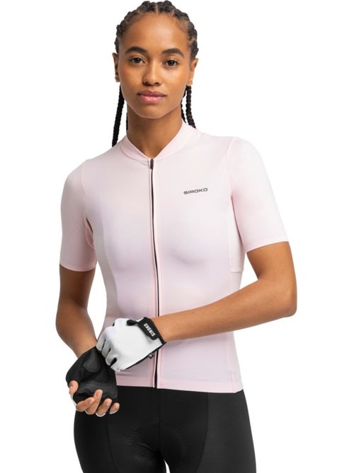 Maillot ciclismo reciclado manga corta mujer ciclismo mujer m6r mercury - Kiabi Maillot ciclismo reciclado manga corta mujer ciclismo mujer m6r mercury - Kiabi