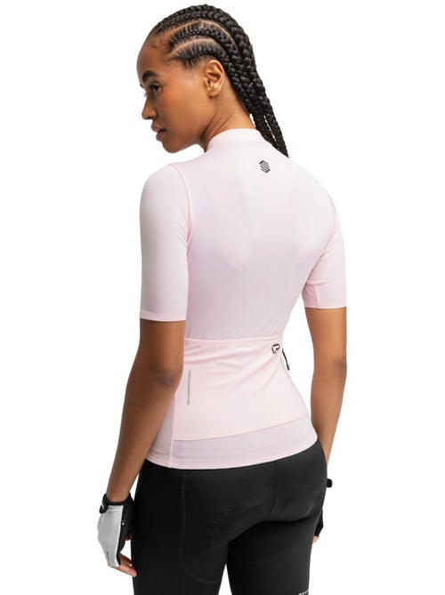 Maillot ciclismo reciclado manga corta mujer ciclismo mujer m6r mercury - Kiabi Maillot ciclismo reciclado manga corta mujer ciclismo mujer m6r mercury - Kiabi
