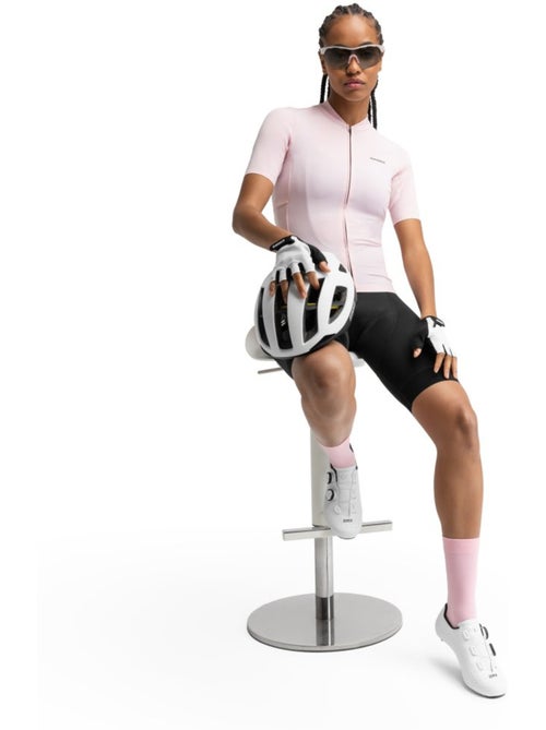 Maillot ciclismo reciclado manga corta mujer ciclismo mujer m6r mercury - Kiabi Maillot ciclismo reciclado manga corta mujer ciclismo mujer m6r mercury - Kiabi