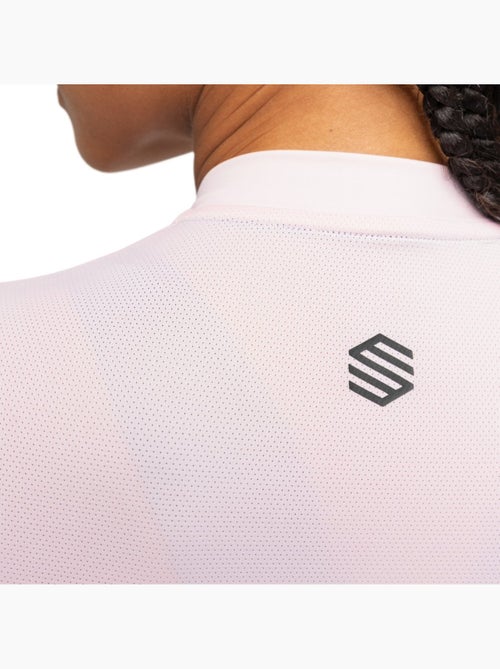 Maillot ciclismo reciclado manga corta mujer ciclismo mujer m6r mercury - Kiabi Maillot ciclismo reciclado manga corta mujer ciclismo mujer m6r mercury - Kiabi