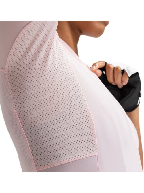 Maillot ciclismo reciclado manga corta mujer ciclismo mujer m6r mercury - Kiabi Maillot ciclismo reciclado manga corta mujer ciclismo mujer m6r mercury - Kiabi