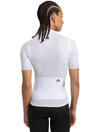 Maillot ciclismo reciclado manga corta mujer ciclismo mujer m6r pure