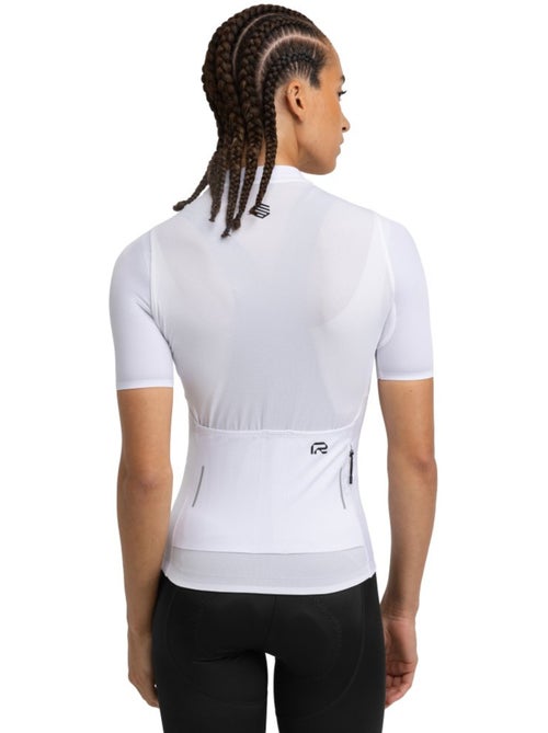 Maillot ciclismo reciclado manga corta mujer ciclismo mujer m6r pure - Kiabi Maillot ciclismo reciclado manga corta mujer ciclismo mujer m6r pure - Kiabi