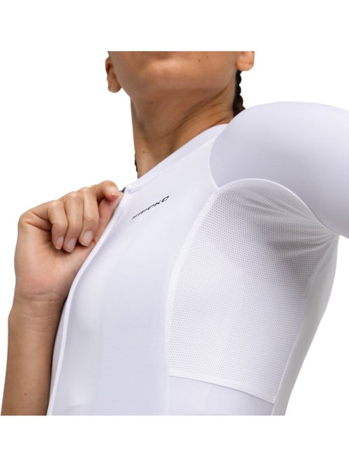 Maillot ciclismo reciclado manga corta mujer ciclismo mujer m6r pure - Kiabi Maillot ciclismo reciclado manga corta mujer ciclismo mujer m6r pure - Kiabi