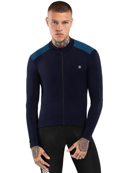 Maillot ciclismo térmico hombre ciclismo hombre srx m4 cubilla - Kiabi