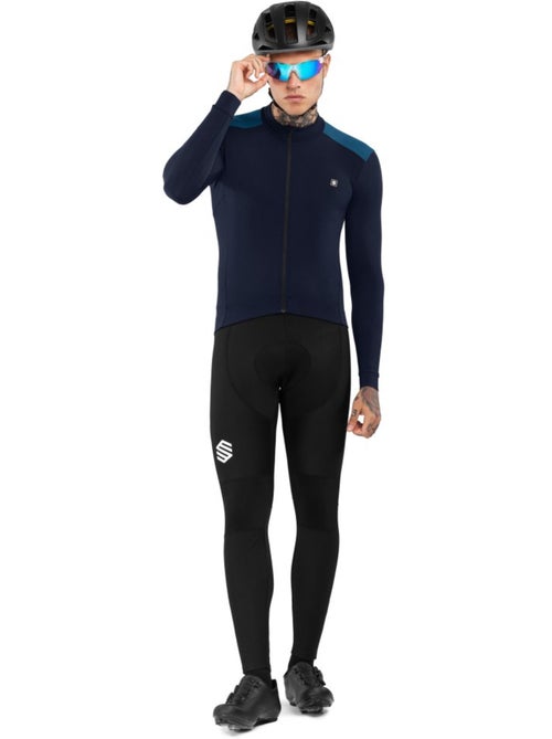Maillot ciclismo térmico hombre ciclismo hombre srx m4 cubilla - Kiabi