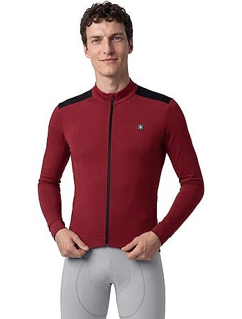 Maillot ciclismo térmico hombre ciclismo hombre srx m4 grupetto