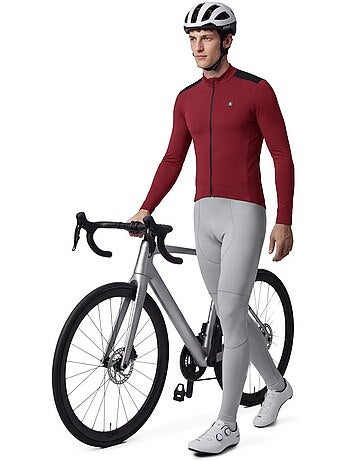 Maillot ciclismo térmico hombre ciclismo hombre srx m4 grupetto
