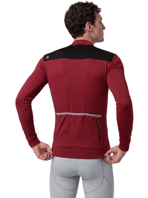 Maillot ciclismo térmico hombre ciclismo hombre srx m4 grupetto - Kiabi