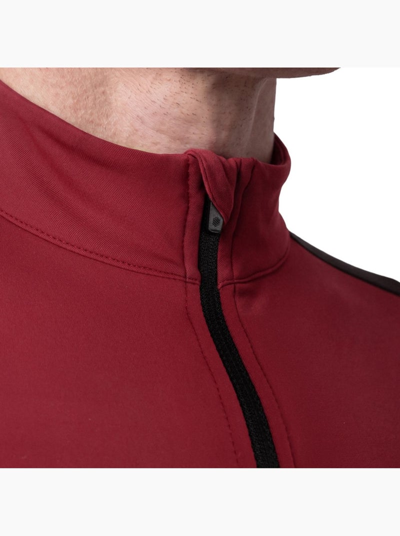 Maillot ciclismo térmico hombre ciclismo hombre srx m4 grupetto Rojo - Kiabi