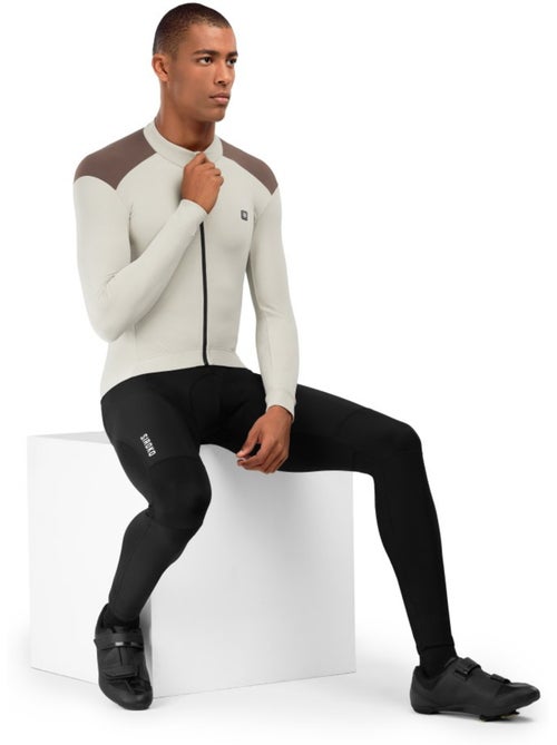 Maillot ciclismo térmico hombre ciclismo hombre srx m4 sandhill - Kiabi Maillot ciclismo térmico hombre ciclismo hombre srx m4 sandhill - Kiabi
