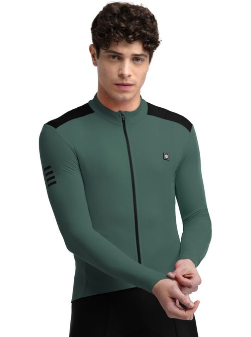 Maillot ciclismo térmico hombre ciclismo hombre srx m4 volta - Kiabi Maillot ciclismo térmico hombre ciclismo hombre srx m4 volta - Kiabi