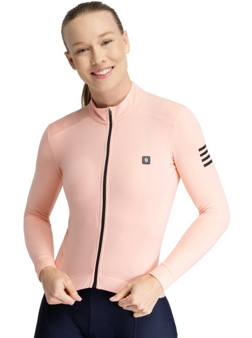 Maillot ciclismo térmico mujer ciclismo mujer srx m4 danseuse - Kiabi Maillot ciclismo térmico mujer ciclismo mujer srx m4 danseuse - Kiabi